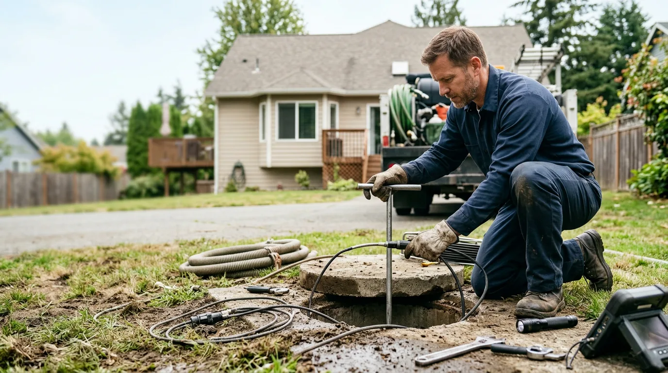 Septic Tank Pumping in Centralia, WA